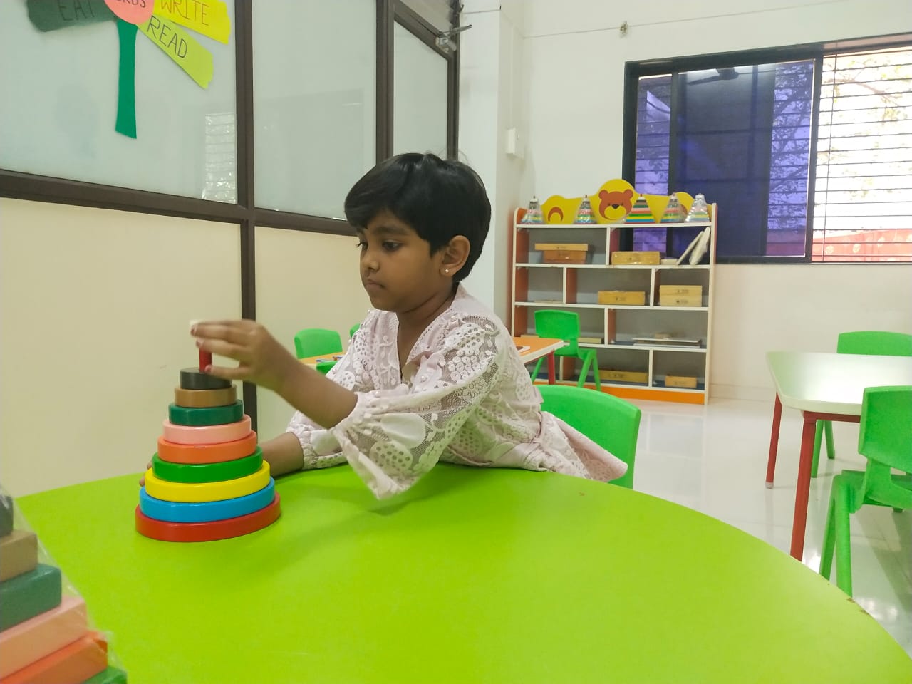 Kindergarten school in rt Nagar